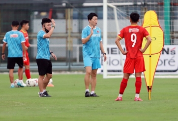 HLV Park có ‘phó tướng’ mới ở U22 Việt Nam