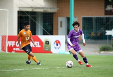 ĐT Việt Nam đá trận giao hữu đầu tiên với ‘quân xanh’ đặc biệt