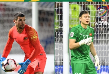 Văn Lâm đối đầu cựu sao Ngoại hạng Anh ở cuộc bầu chọn của AFC
