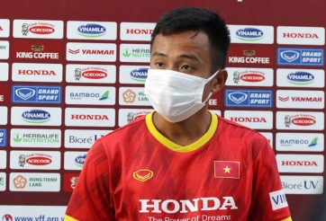 ‘Thần may mắn’ gửi lời chúc đặc biệt tới ĐT Việt Nam