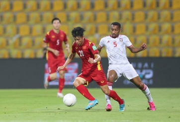 Kết quả Vòng loại World Cup 2022 hôm nay: ĐT Việt Nam thua tiếc nuối