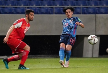 ĐT Nhật Bản nhận tin dữ, Trung Quốc mừng ra mặt ở Vòng loại WC 2022