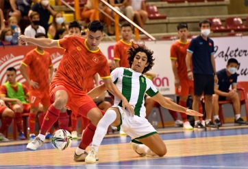 ĐT Việt Nam giành kết quả ấn tượng trước 'ông lớn' Tây Ban Nha