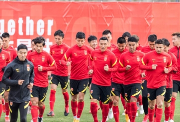 Trung Quốc rèn quân sớm chờ ‘trận chung kết’ với ĐT Việt Nam