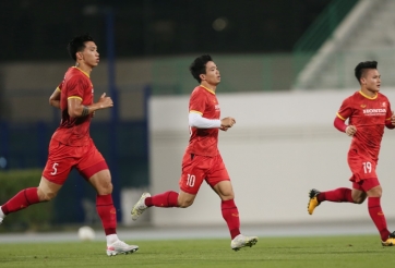 ĐT Việt Nam đón 2 trụ cột trở lại ở trận gặp Trung Quốc