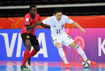 ‘Đội tuyển số 2 châu Á’ thắng kịch tính Angola trận ra quân