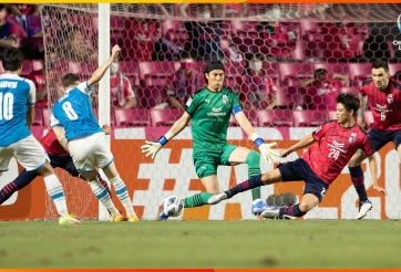 Văn Lâm vắng mặt, Cerezo Osaka gục ngã ở đấu trường số 1 Châu Á