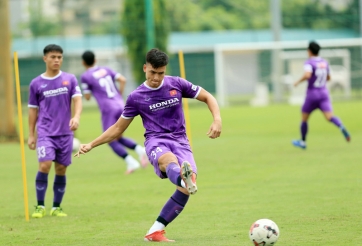 Tuyển thủ U22 Việt Nam căng thẳng trước ‘sức nóng’ VL U23 châu Á