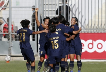 Thái Lan hủy diệt đại diện Trung Đông, giành vé đến Asian Cup 2022