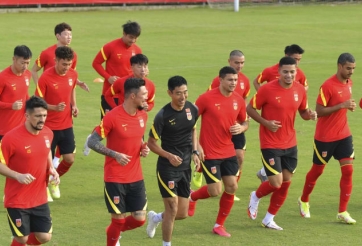 Trung Quốc đầy đủ ‘binh hùng, tướng mạnh’ đấu ĐT Việt Nam