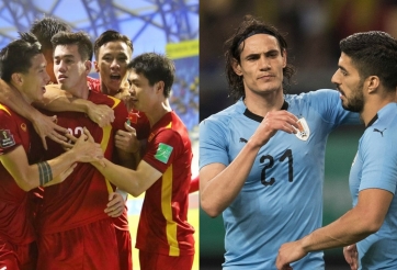 ĐT Việt Nam có cơ hội đối đầu Cavani, Suarez