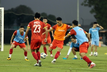 U23 Việt Nam tập 'căng', chờ HLV Park chốt danh sách dự VL U23 châu Á