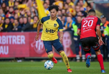 Tiền đạo Nhật Bản tỏa sáng ở châu Âu trước ngày đấu ĐT Việt Nam