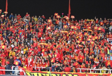 Mua vé xem ĐT Việt Nam đá tại Mỹ Đình như thế nào?