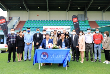 VFF nhận 'công nghệ hiện đại' giúp nâng tầm bóng đá Việt Nam