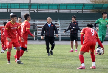 HLV Park không hài lòng, U23 Việt Nam lập tức có sự thay đổi lớn