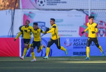 Malaysia nhọc nhằn đánh bại 'hàng xóm Việt Nam' ở giải châu Á