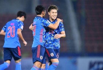 Nhật Bản vùi dập đối thủ, giành vé đầu tiên góp mặt ở VCK châu Á