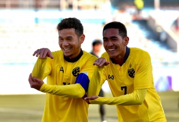 Thắng đậm Lào, Thái Lan sống lại cơ hội đi tiếp ở giải châu Á