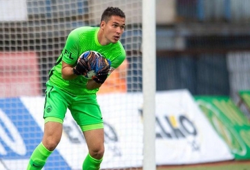 Thủ môn Việt kiều thăng hoa rực rỡ ở giải châu Âu