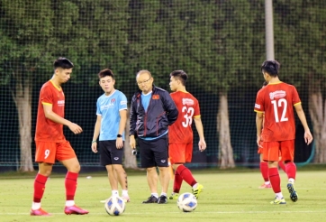 HLV Park mang dàn 'viện binh' hùng hậu cho ĐT Việt Nam