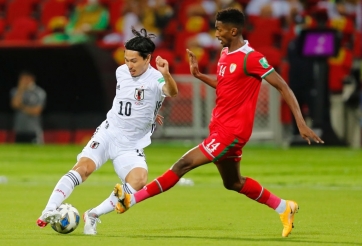 'Hung thần ĐT Việt Nam' tỏa sáng, Nhật Bản phục hận thành công Oman