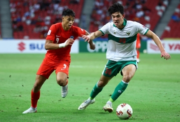 Chủ nhà AFF Cup hòa kịch tính Indonesia ở Bán kết lượt đi