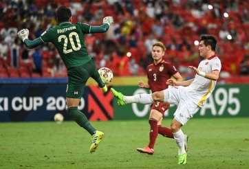 ĐT Việt Nam nối dài 'thống kê buồn' trước Thái Lan sau AFF Cup