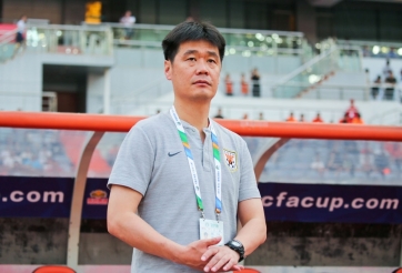 Tân HLV Trung Quốc gặp áp lực 'ngàn cân' vì phải thắng ĐT Việt Nam
