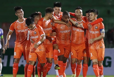 'Đại gia mới nổi' V.League thắng sát nút Đà Nẵng ở giải Tứ hùng