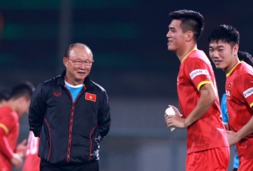 HLV Park có 'động thái cứng rắn' với tiền đạo số 1 ĐT Việt Nam