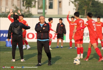 HLV Park loại 7 cầu thủ ĐT Việt Nam trước ngày sang Úc