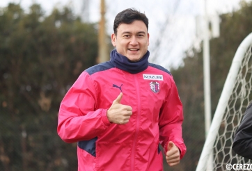 CLB Nhật Bản cập nhật 'diễn biến cực vui' của Đặng Văn Lâm