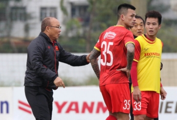 HLV Park Hang Seo bất ngờ 'phá lệ' trước trận đánh lớn