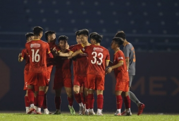 Sao HAGL tỏa sáng ở màn chạy đà của U23 Việt Nam trước giải AFF