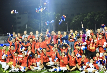 Việt Nam tạo nên lịch sử cho SEA Games 31