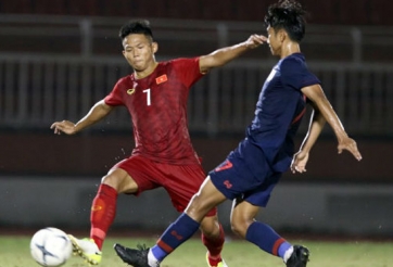 HLV U23 Việt Nam lo lắng hàng thủ trước ngày đấu Thái Lan