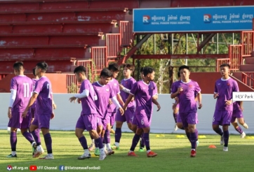 U23 Việt Nam gặp tổn thất nghiêm trọng ở trận ra quân giải AFF