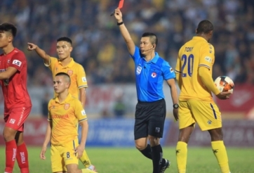 VFF ra phán quyết về trọng tài ở trận đại chiến HAGL - Nam Định