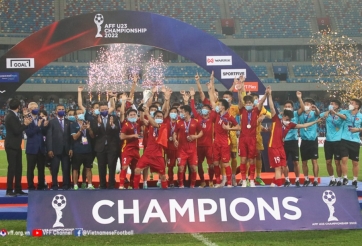 U23 Việt Nam lập kỷ lục 'vô tiền khoáng hậu' sau chức vô địch giải AFF