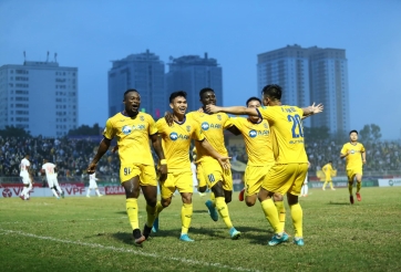 Highlights SLNA 2-0 HAGL: Siêu phẩm của Văn Đức