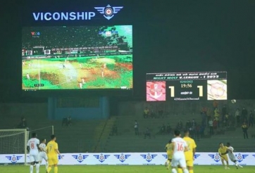 Sân Lạch Tray lại thành tâm điểm V-League sau vụ 'VAR tự chế'