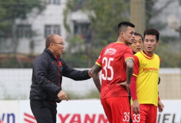 HLV Park nói lý do bất ngờ 'ngó lơ' sao HAGL lên ĐT Việt Nam dự VLWC