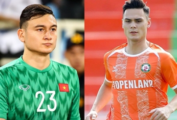 Văn Lâm làm 'điều đặc biệt' với tân binh Việt kiều của ĐT Việt Nam