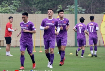 HLV Park có 'bài test quan trọng' cho tân binh ĐT Việt Nam trước VLWC