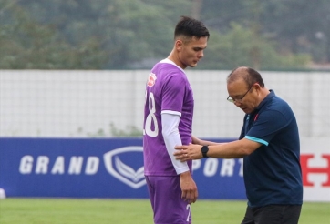 Tân binh Việt kiều 'ghi điểm' với HLV Park tại ĐT Việt Nam