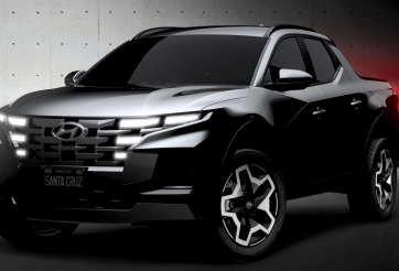 Hyundai Santa Cruz chốt lịch ra mắt vào 15/4, đối đầu Ford Ranger