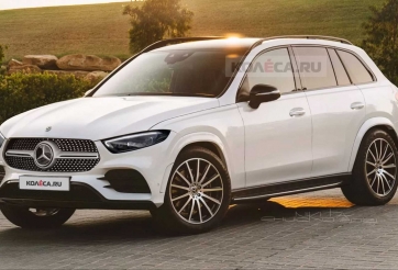 Mercedes-Benz GLC thế hệ mới lộ diện, ấn tượng hơn về thiết kế