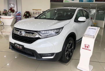 Giá xe Honda CR-V giảm tới 100 triệu đồng, cạnh tranh Mazda CX-5