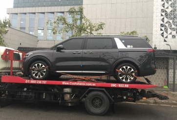 Lộ ảnh Kia Sedona 2021 đẹp long lanh tại Việt Nam, chờ ngày ra mắt